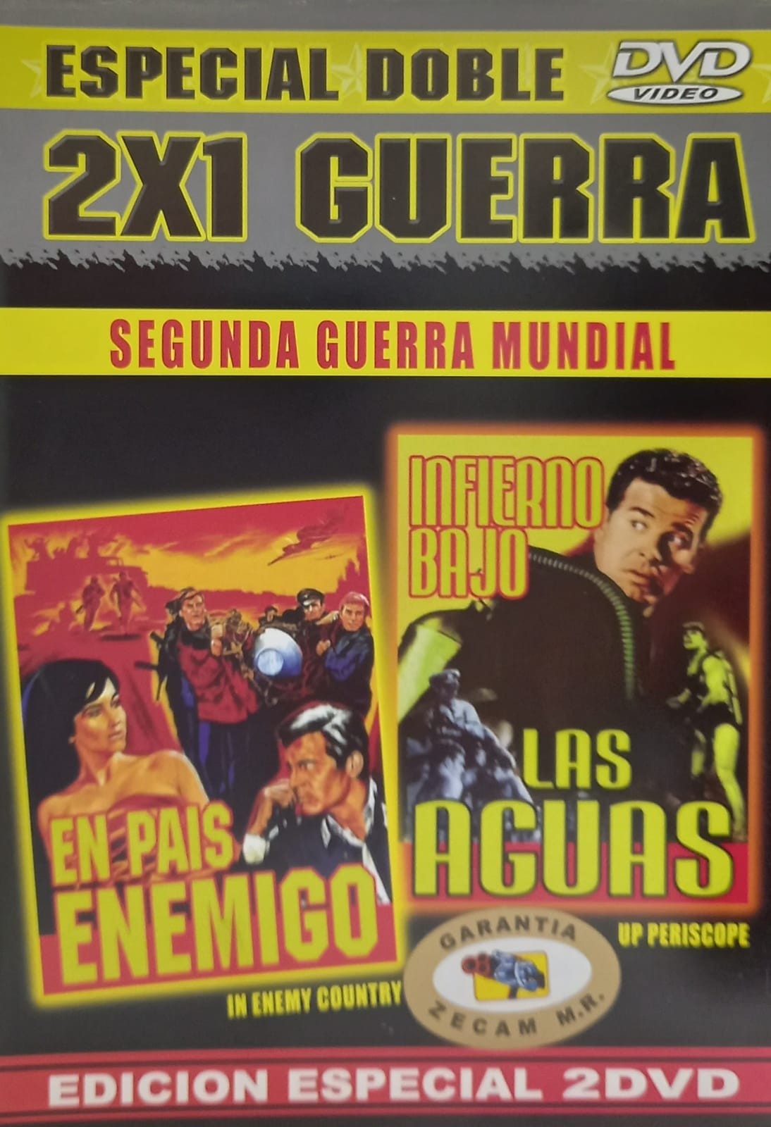 EN PAIS ENEMIGO / INFIERNO BAJO LAS AGUAS