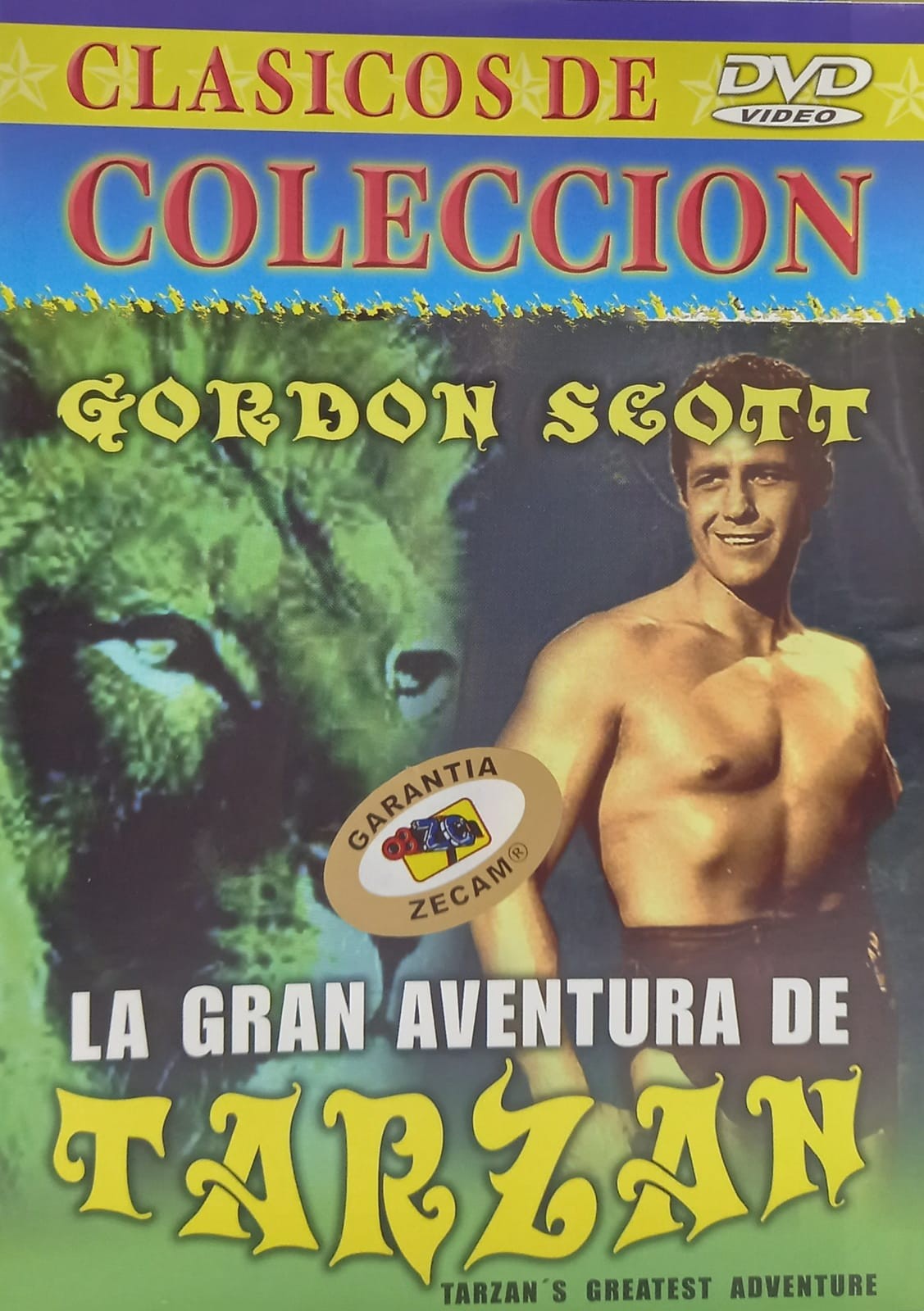 LA GRAN AVENTURA DE TARZAN