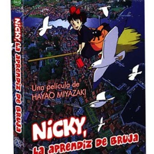 NICKY - LA APRENDIZ DE BRUJA