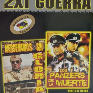 MERCENARIOS SIN GLORIA / LOS PANZERS DE LA MUERTE