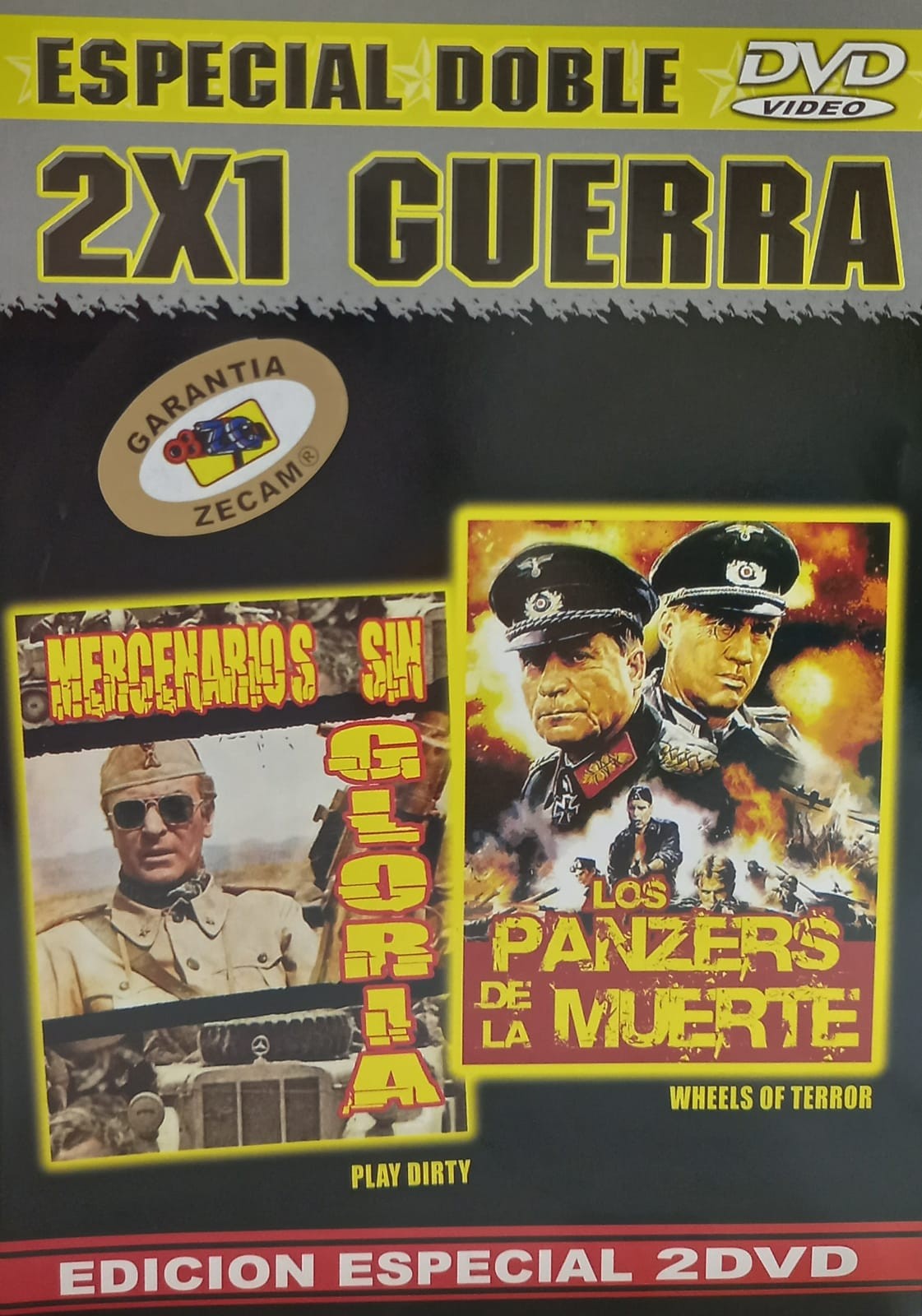 MERCENARIOS SIN GLORIA / LOS PANZERS DE LA MUERTE