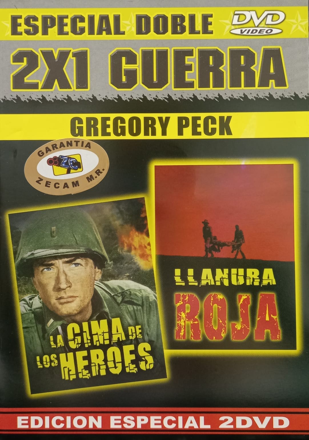 LA CIMA DE LOS HEROES / LLANURA ROJA