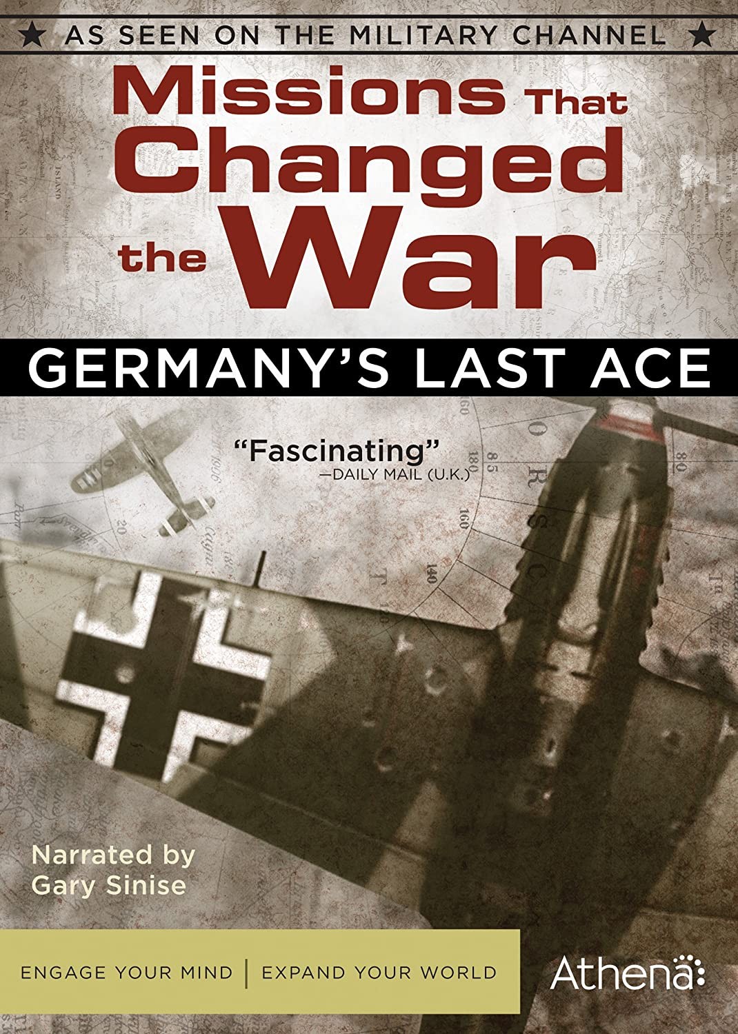 MISSIONS THAT CHANGED THE WAR - GERMANYS LAST ACE