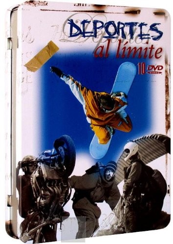 DEPORTES AL LIMITE - CAJA METALICA