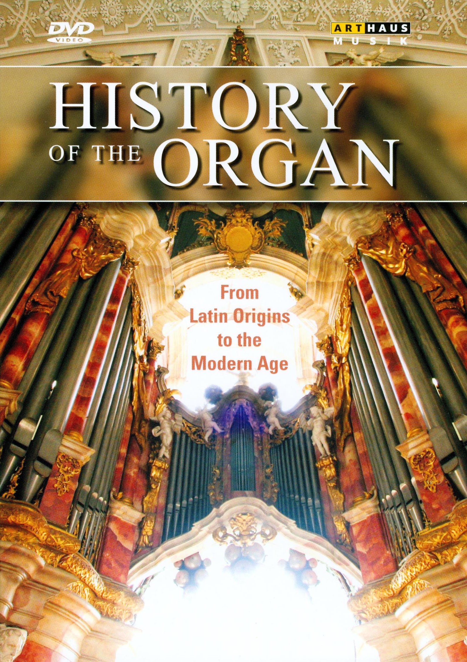 HISTORY OF THE ORGAN - FROM LATIN ORIGINS TO THE MODERN AGE