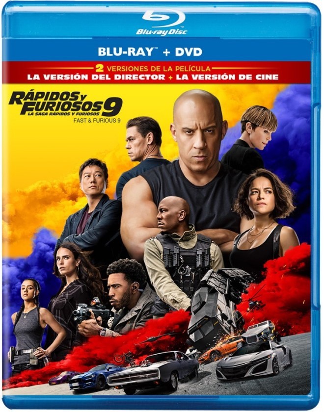 RAPIDOS Y FURIOSOS 9