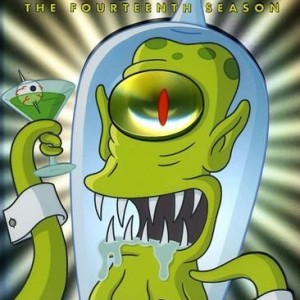 THE SIMPSONS - SEASON 14