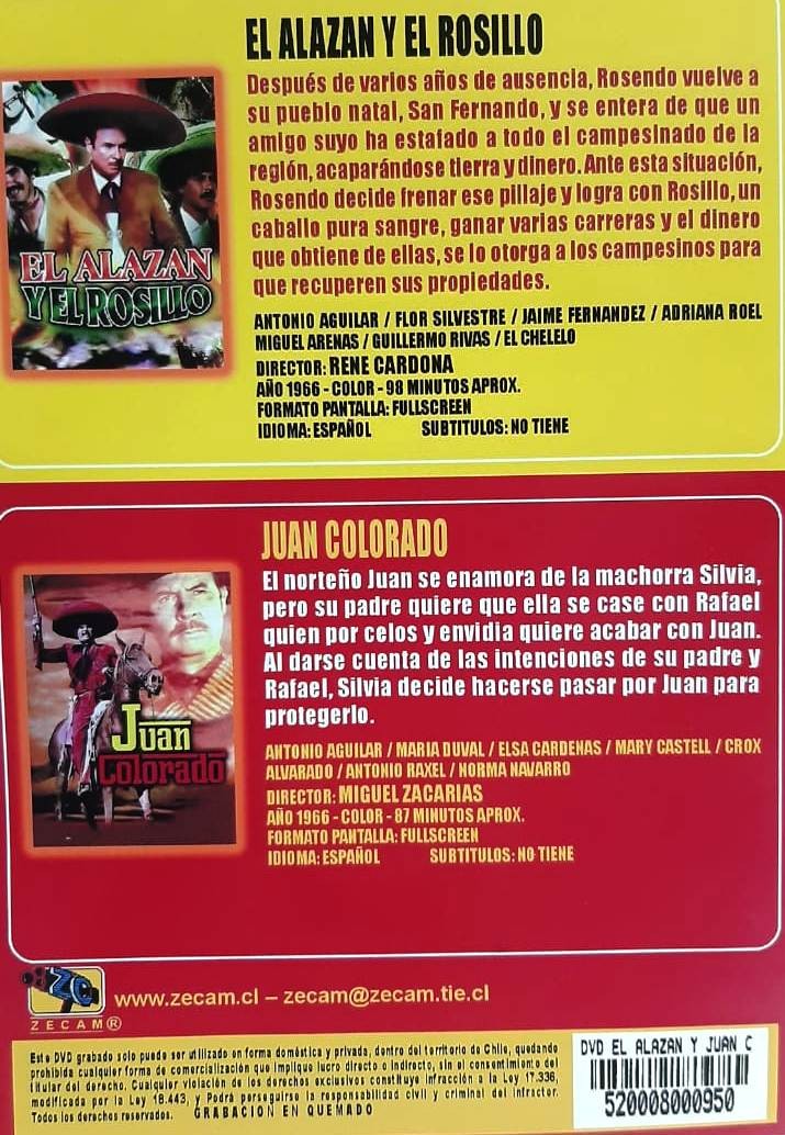 EL ALAZAN Y EL ROSILLO / JUAN COLORADO - Imagen 2