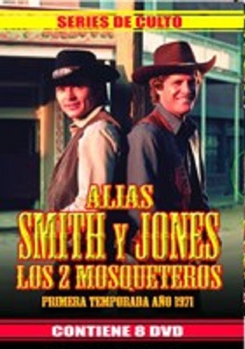 ALIAS SMITH Y JONES - LOS 2 MOSQUETEROS - 1 TEMPORADA