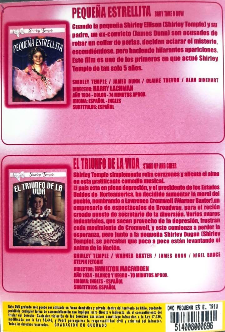 PEQUEÑA ESTRELLITA / EL TRIUNFO DE LA VIDA - Imagen 2