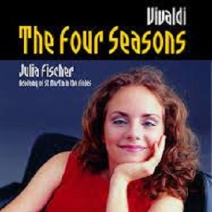 VIVALDI THE FOUR SEASONS - JULIA FISCHER / VIOLIN THE ACADEMY OF ST MARTIN IN THE FIELDS - BBC