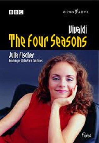 VIVALDI THE FOUR SEASONS - JULIA FISCHER / VIOLIN THE ACADEMY OF ST MARTIN IN THE FIELDS - BBC