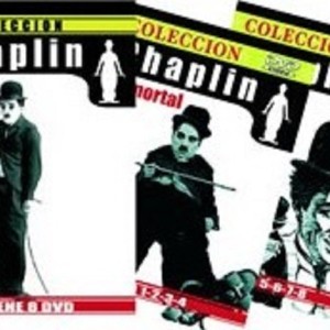 CHAPLIN INMORTAL - COLECCION