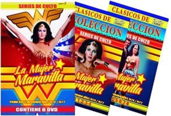 LA MUJER MARAVILLA - 1 TEMPORADA