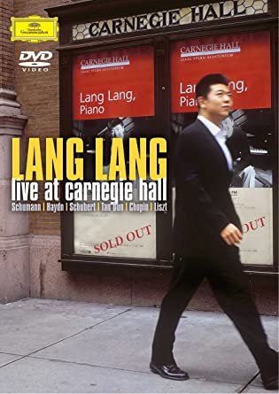 LANG LANG - LIVE AT CARNEGIE HALL