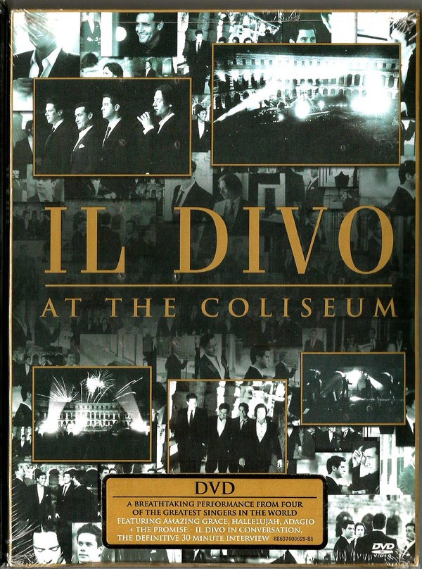 IL DIVO - AT THE COLISEUM