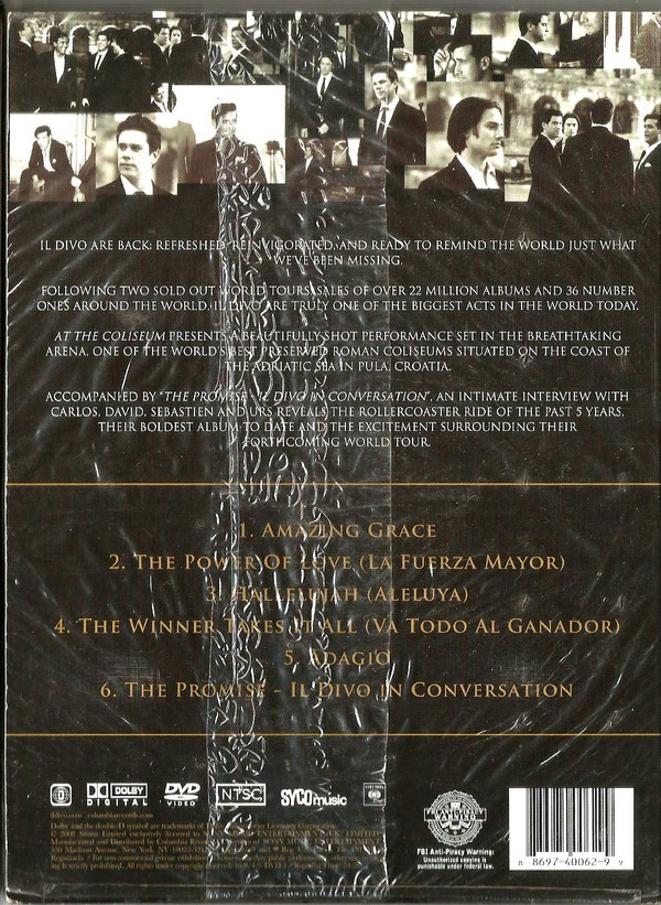IL DIVO - AT THE COLISEUM - Imagen 2