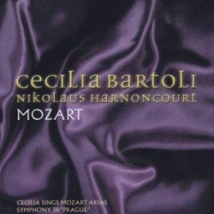 CECILIA BARTOLI & NIKOLAUS HARNONCOURT - MOZART / CECILIA SING MOZART ARIAS - SYMPHONY 38 "PRAGUE"