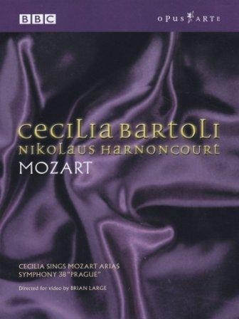CECILIA BARTOLI & NIKOLAUS HARNONCOURT - MOZART / CECILIA SING MOZART ARIAS - SYMPHONY 38 "PRAGUE"