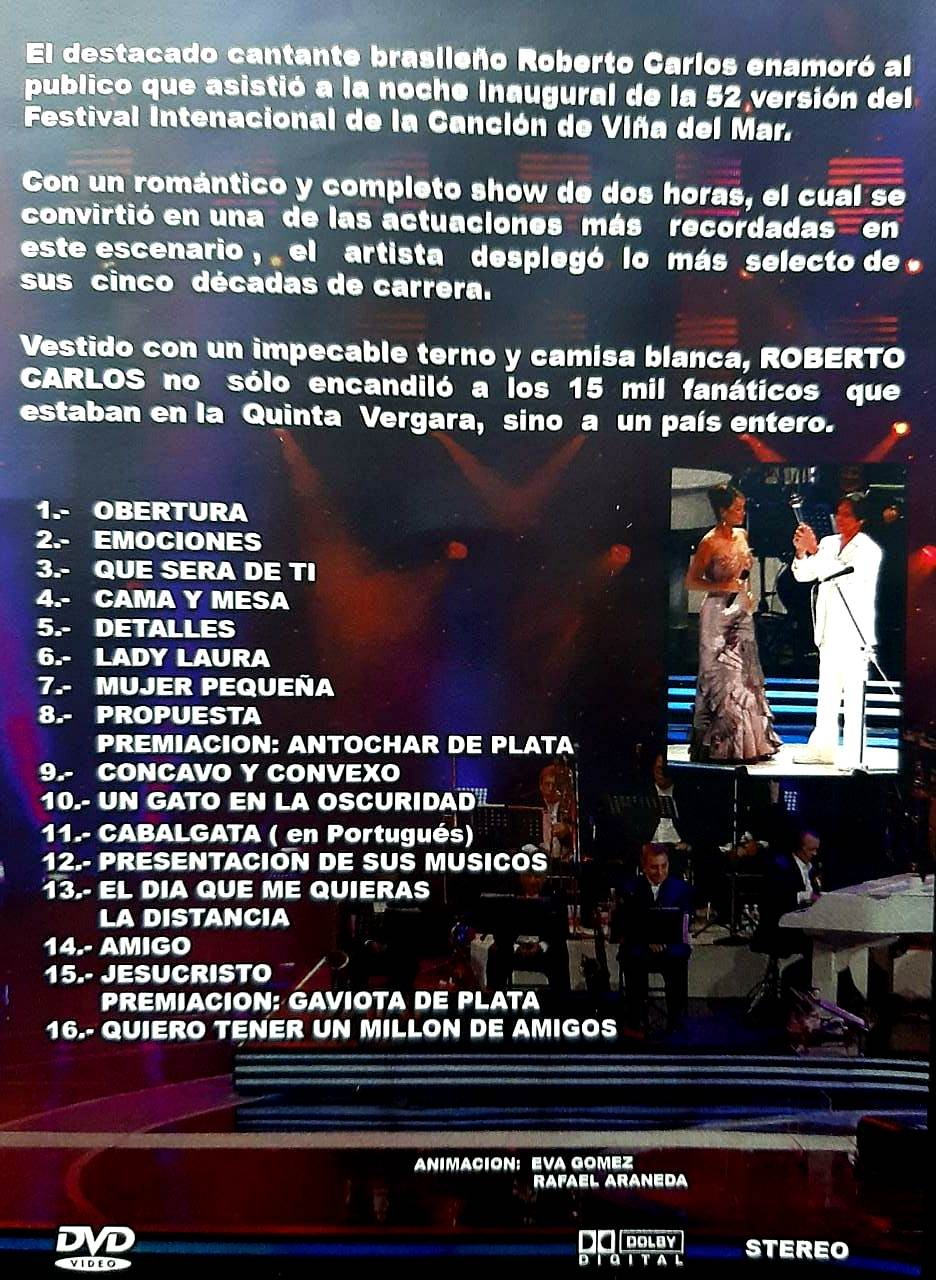 ROBERTO CARLOS - VIÑA 2011 - Imagen 2