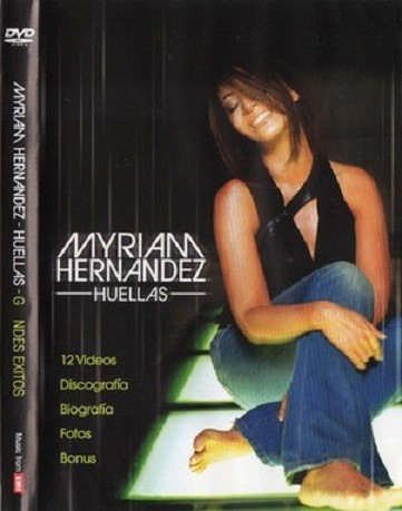 MYRIAM HERNANDEZ - HUELLAS