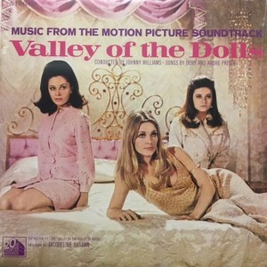 JOHNNY WILLIAMS WITH DORY AND ANDRE PREVIN - VALLEY OF THE DOLLS - SOUNDTRACK