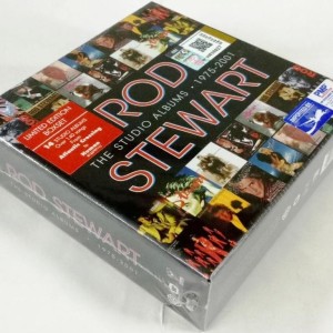 ROD STEWART - THE STUDIO ALBUMS 1975-2001