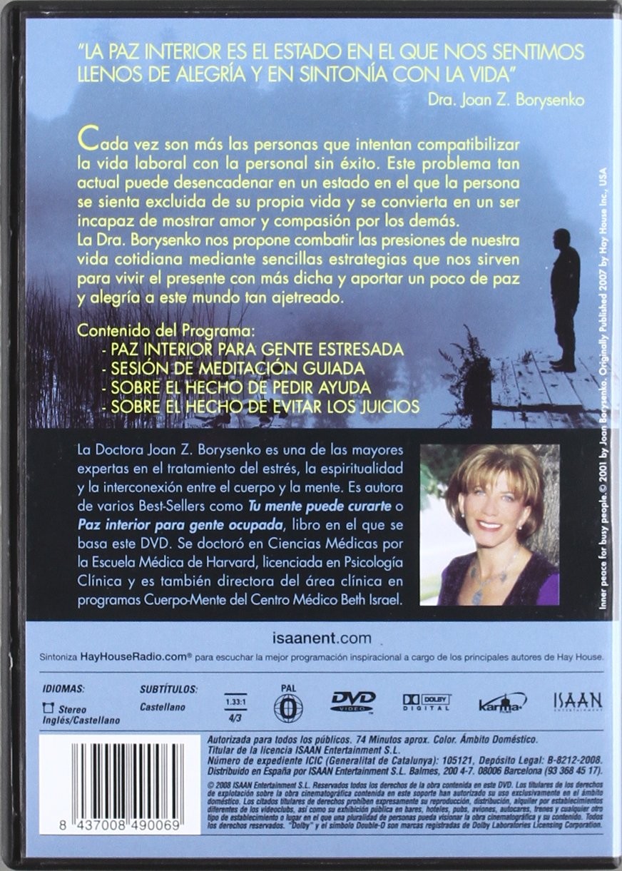 PAZ INTERIOR PARA GENTE ESTRESADA - Imagen 2