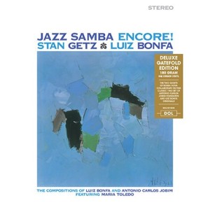 STAN GETZ / LIUZ BONFA - JAZZ SAMBA ENCORE !
