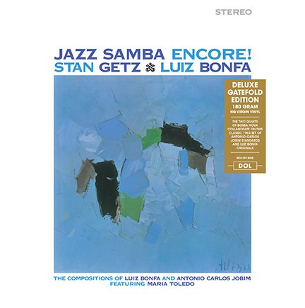 STAN GETZ / LIUZ BONFA - JAZZ SAMBA ENCORE !