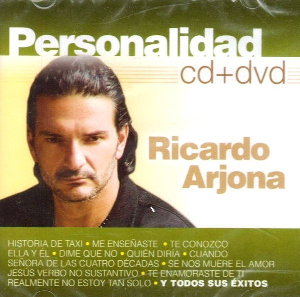 RICARDO ARJONA - PERSONALIDAD