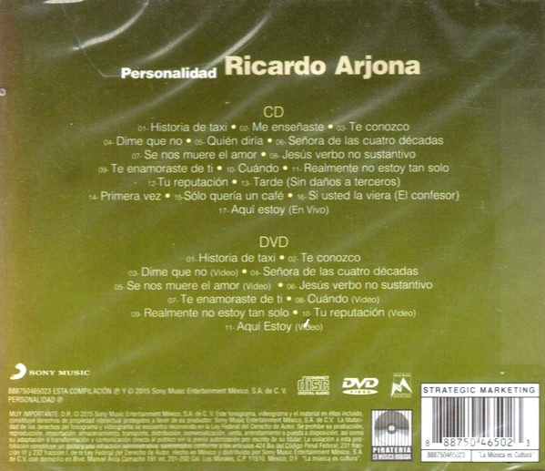 RICARDO ARJONA - PERSONALIDAD - Imagen 2