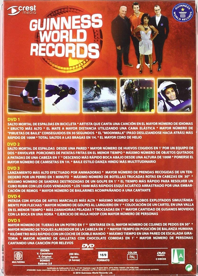 GUINNESS WORLD RECORDS - Imagen 2