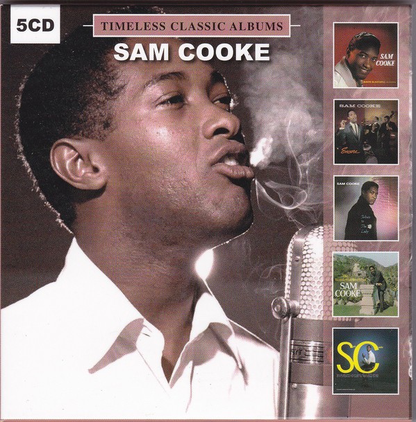 SAM COOKE - TIMELESS CLASSIC ALBUMS