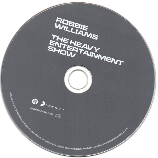 ROBBIE WILLIAMS - HEAVY ENTERTAINMENT SHOW - Imagen 2