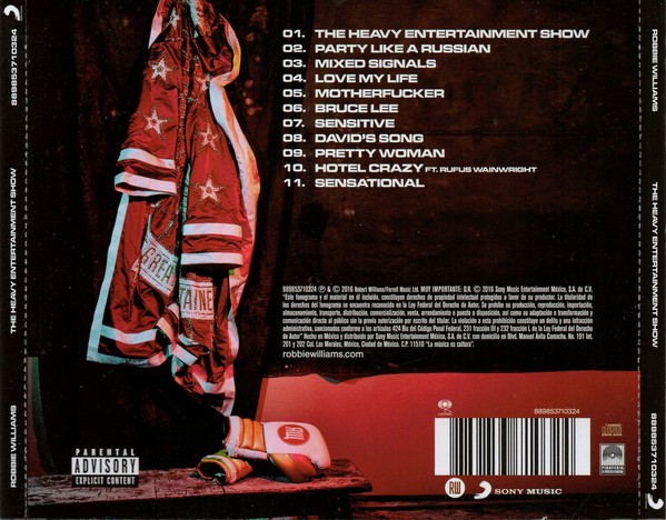 ROBBIE WILLIAMS - HEAVY ENTERTAINMENT SHOW - Imagen 3