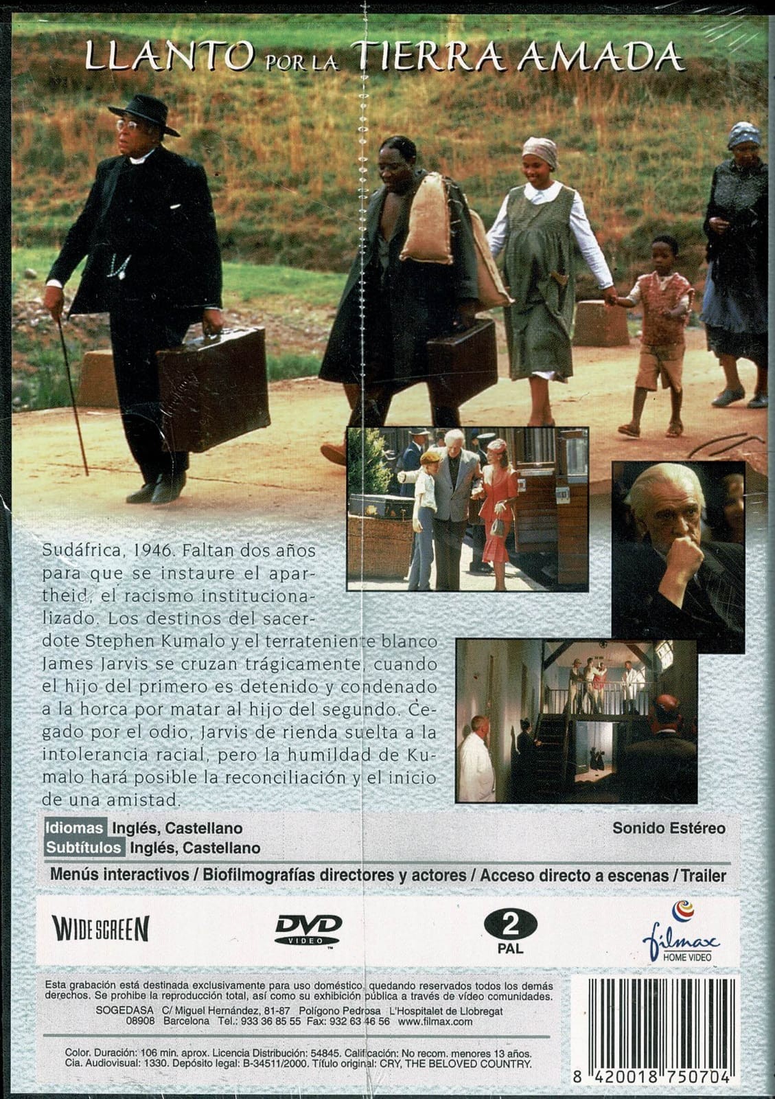 LLANTO POR LA TIERRA AMADA - Imagen 2
