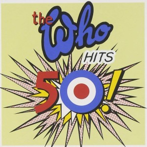 THE WHO - HITS 50 GREATEST HITS
