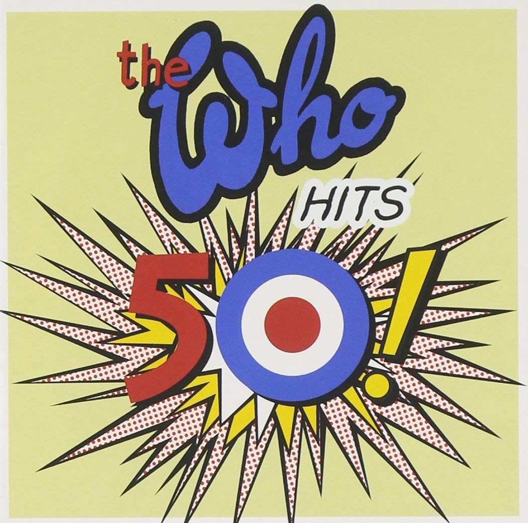 THE WHO - HITS 50 GREATEST HITS