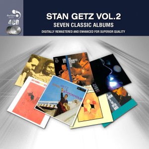 STAN GETZ - SEVEN CLASSIC ALBUMS VOL 2