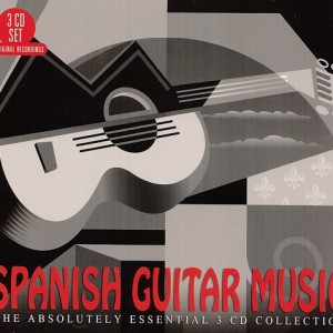 SPANISH GUITAR MUSIC - VARIOS ARTISTAS