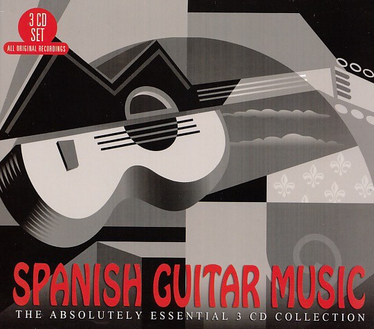 SPANISH GUITAR MUSIC - VARIOS ARTISTAS