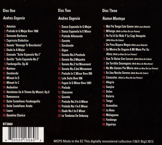 SPANISH GUITAR MUSIC - VARIOS ARTISTAS - Imagen 2