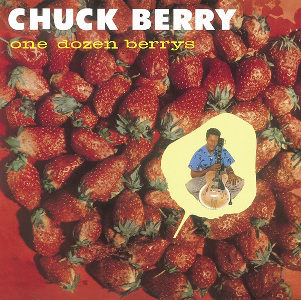 CHUCK BERRY - ONE DOZEN BERRYS