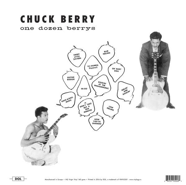 CHUCK BERRY - ONE DOZEN BERRYS - Imagen 2