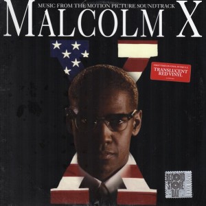 MALCOLM X - VARIOS ARTISTAS - SOUNDTRACK