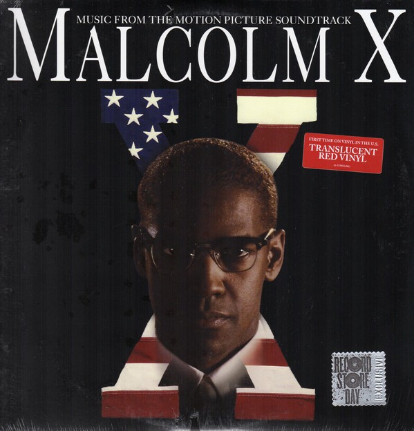 MALCOLM X - VARIOS ARTISTAS - SOUNDTRACK