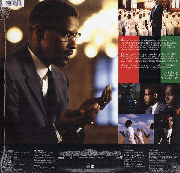 MALCOLM X - VARIOS ARTISTAS - SOUNDTRACK - Imagen 2