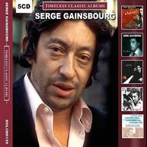 SERGE GAINSBOURG - TIMELESS CLASSIC ALBUMS