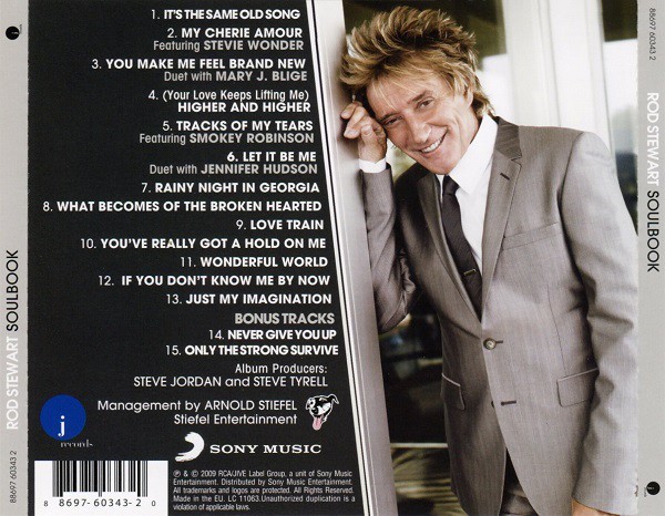 ROD STEWART - SOULBOOK - Imagen 2